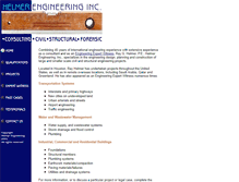 Tablet Screenshot of helmer-engineering.com